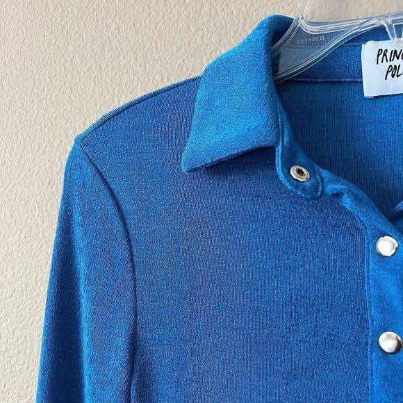 Princess Poly Elody Long Sleeve Button Front Top - Picture 6 of 8